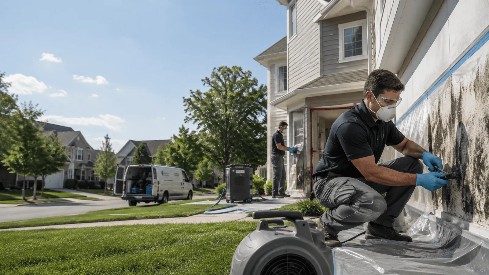 Mold Inspection company in Epping, NH
