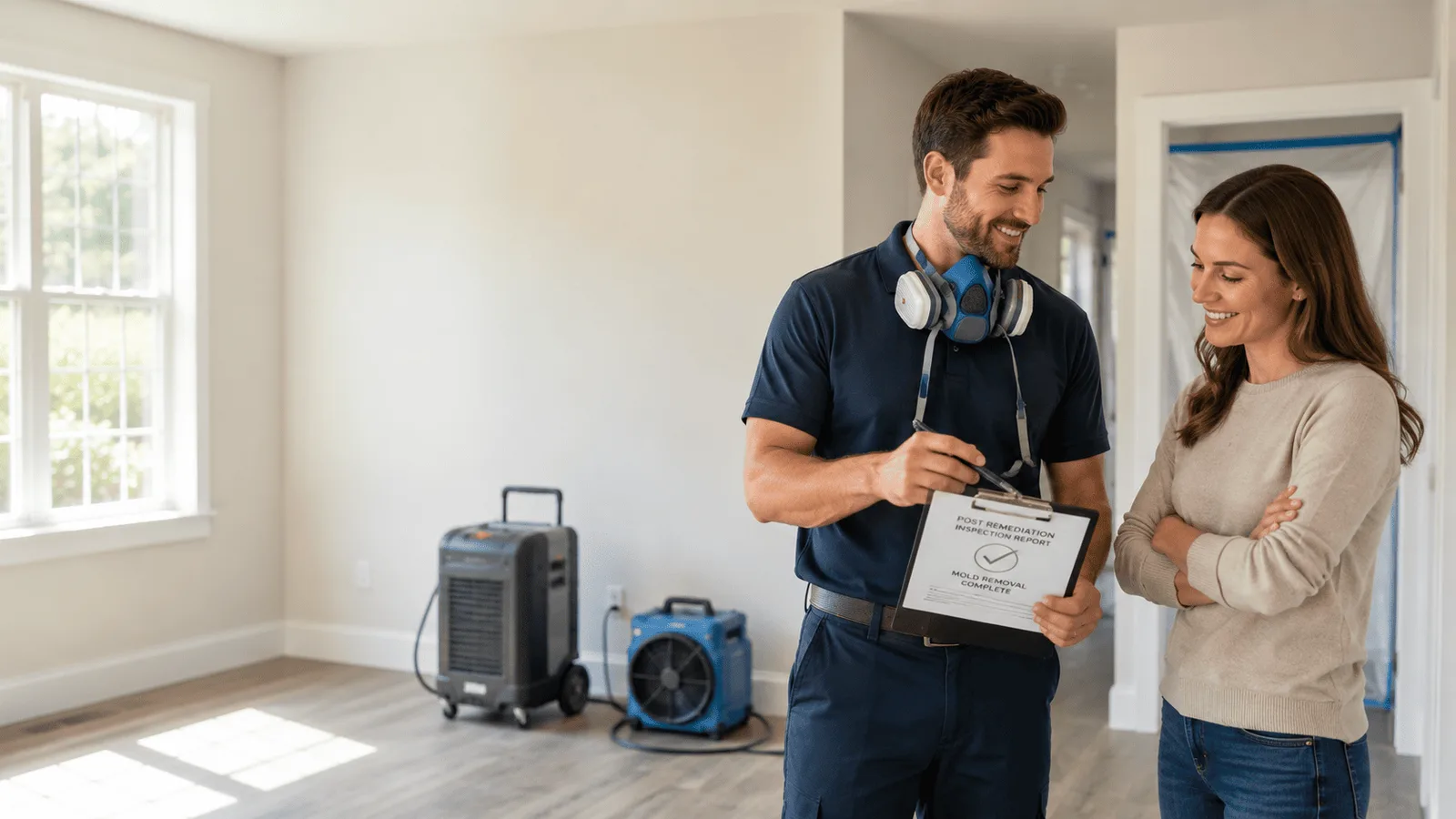 Why choose Mold Inspection in Epping, NH